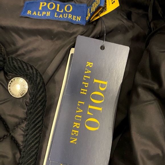 Polo by Ralph Lauren Black Puffer Jacket - Picture 6 of 9